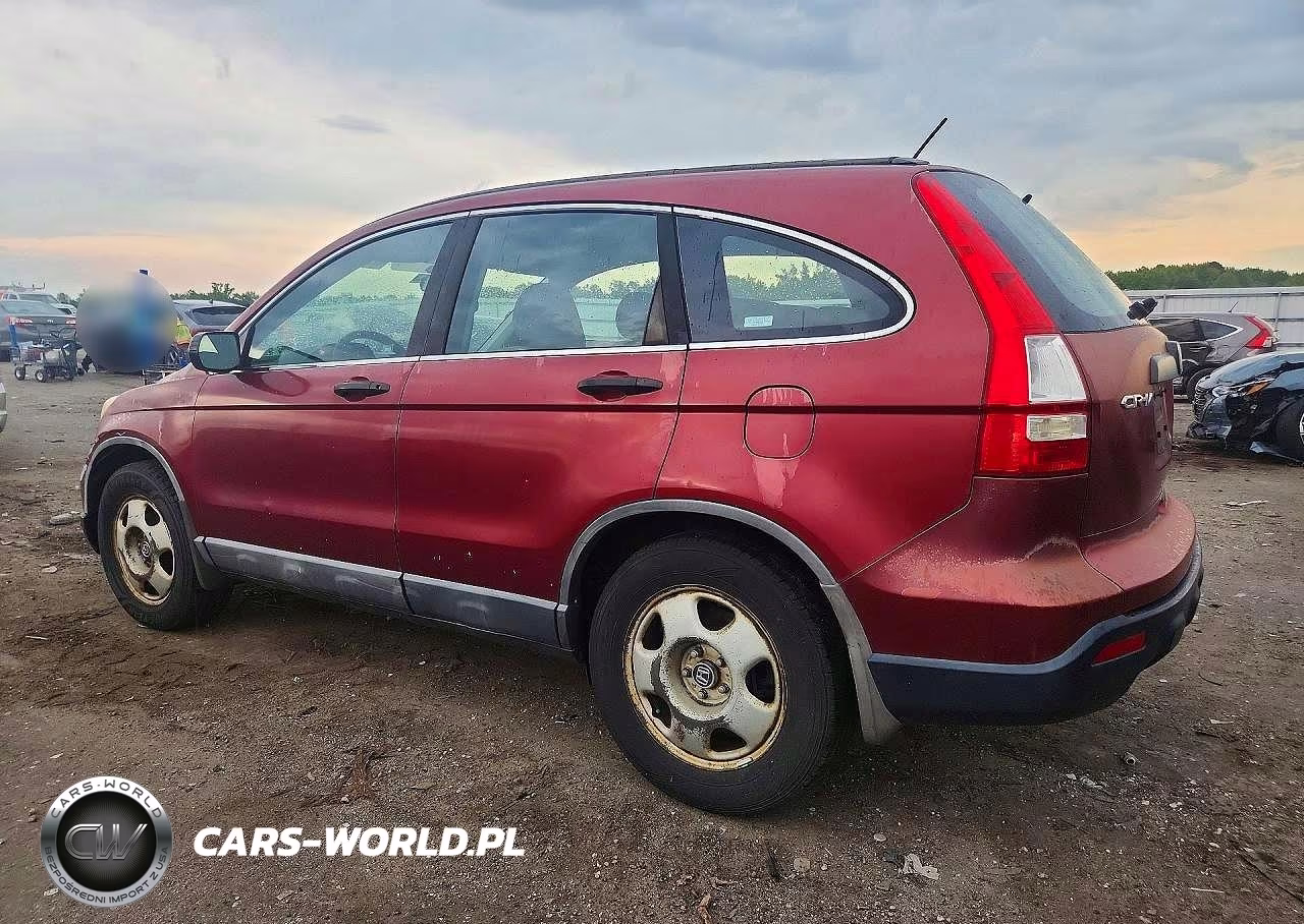 2008 Honda Cr-V Lx VIN:5J6RE48348L002451 - 2
