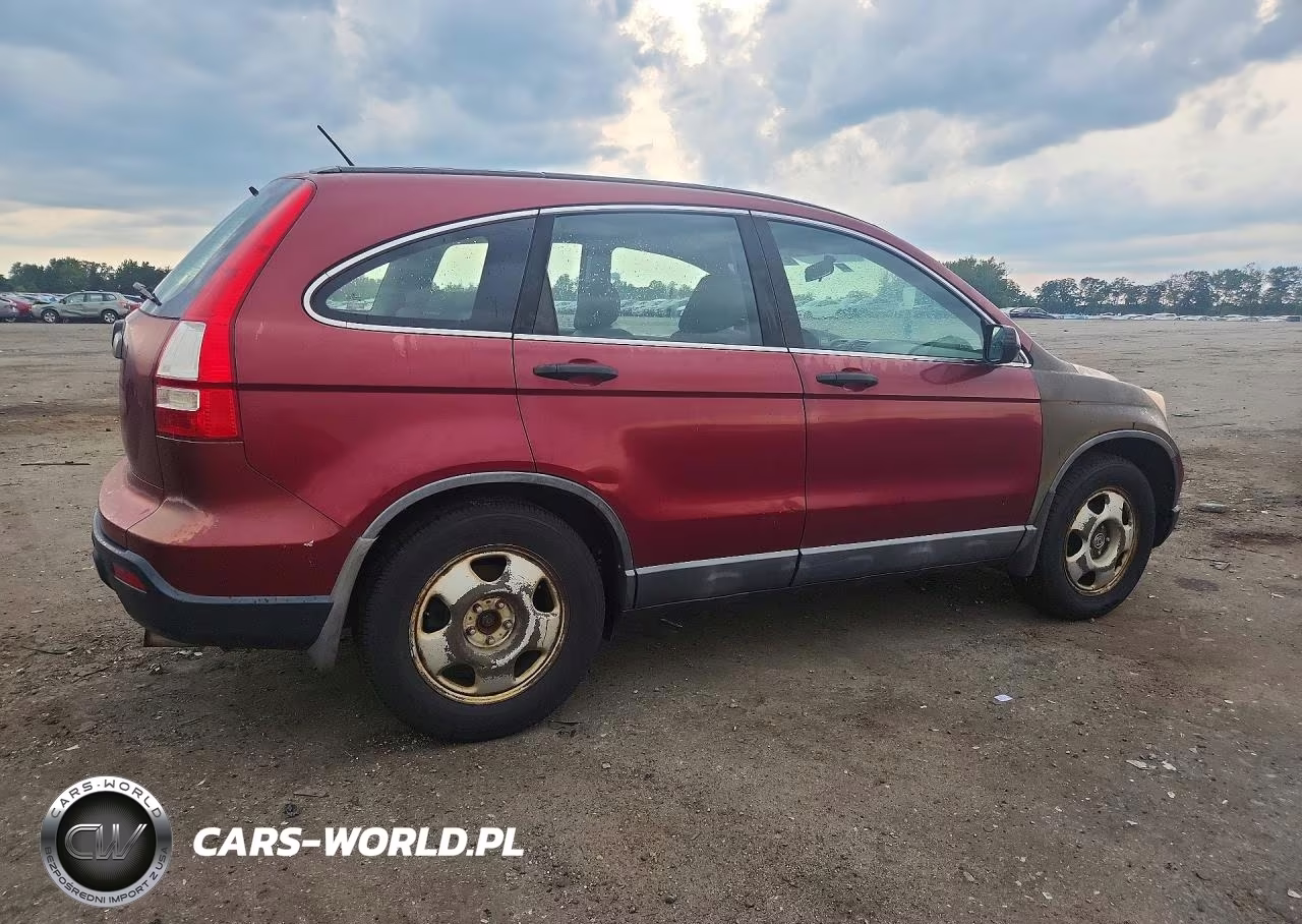 2008 Honda Cr-V Lx VIN:5J6RE48348L002451 - 3