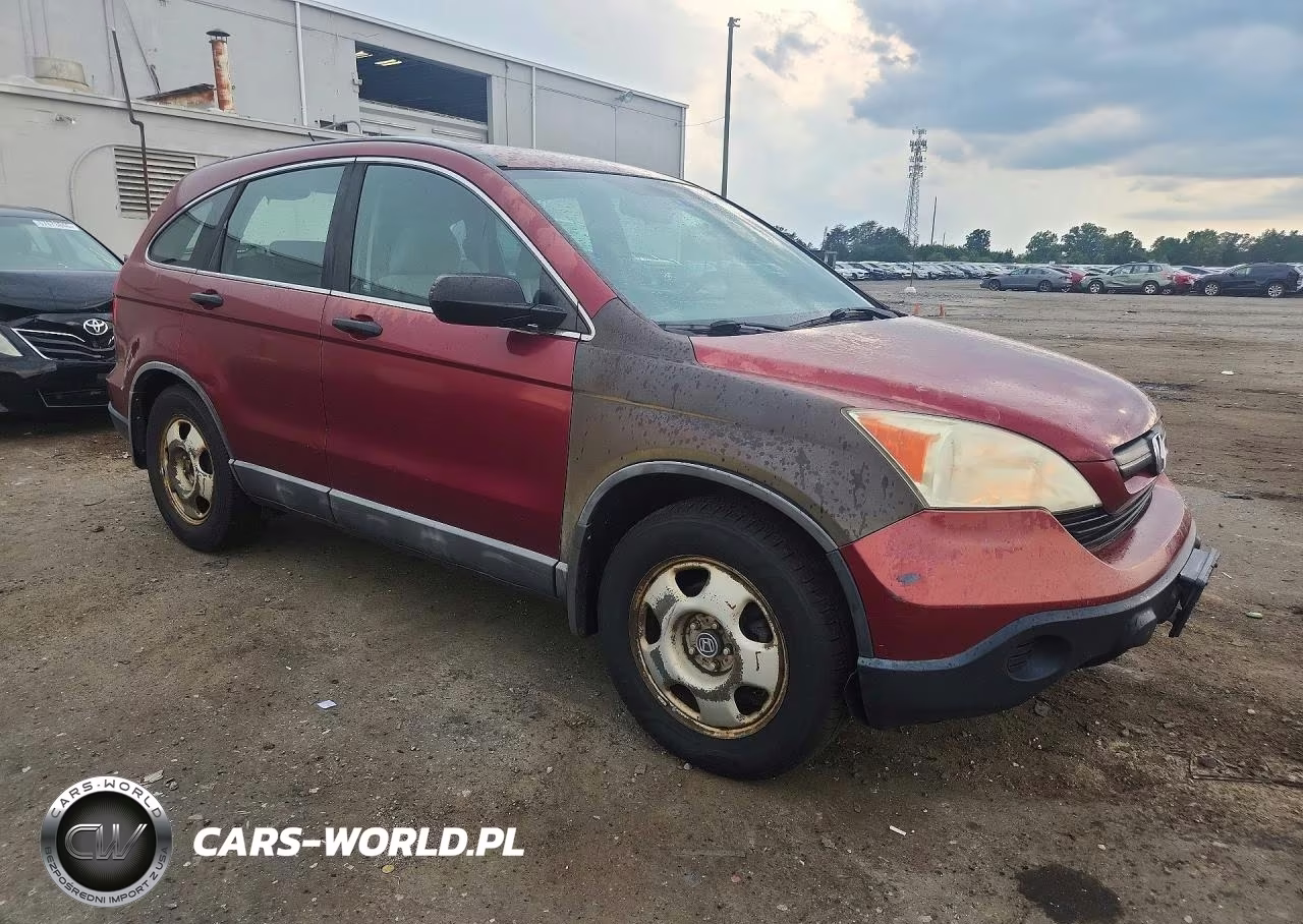 2008 Honda Cr-V Lx VIN:5J6RE48348L002451 - 4
