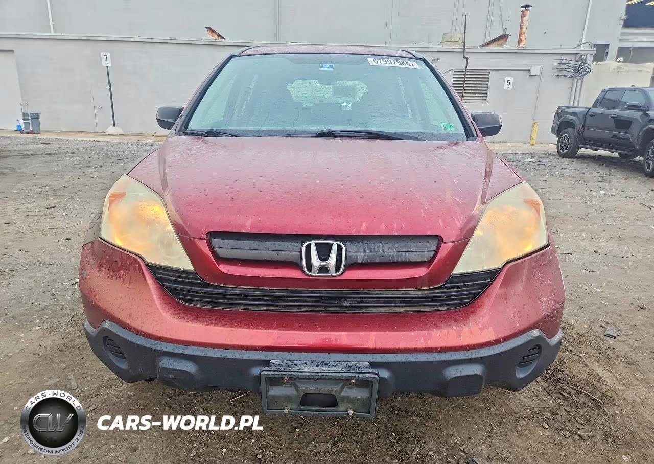 2008 Honda Cr-V Lx VIN:5J6RE48348L002451 - 5