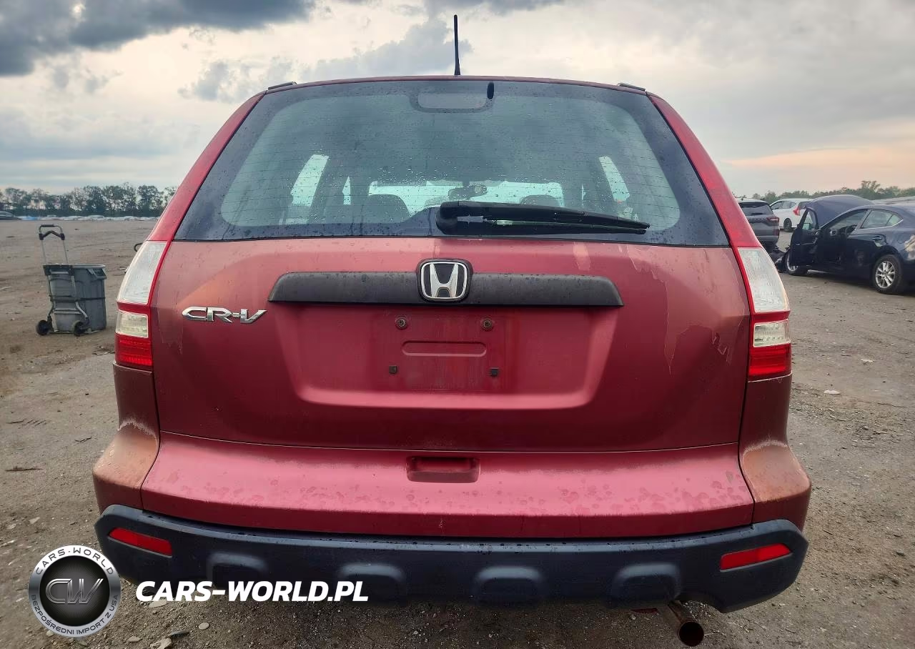 2008 Honda Cr-V Lx VIN:5J6RE48348L002451 - 6