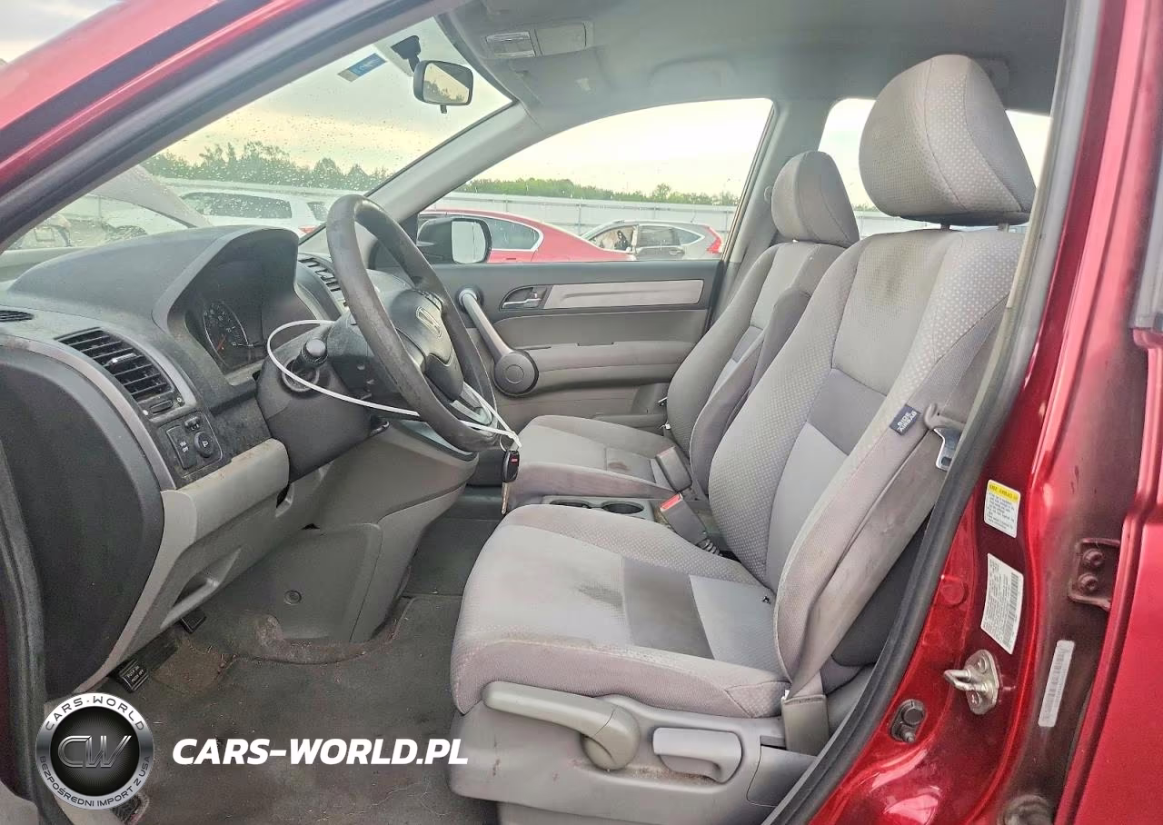 2008 Honda Cr-V Lx VIN:5J6RE48348L002451 - 7