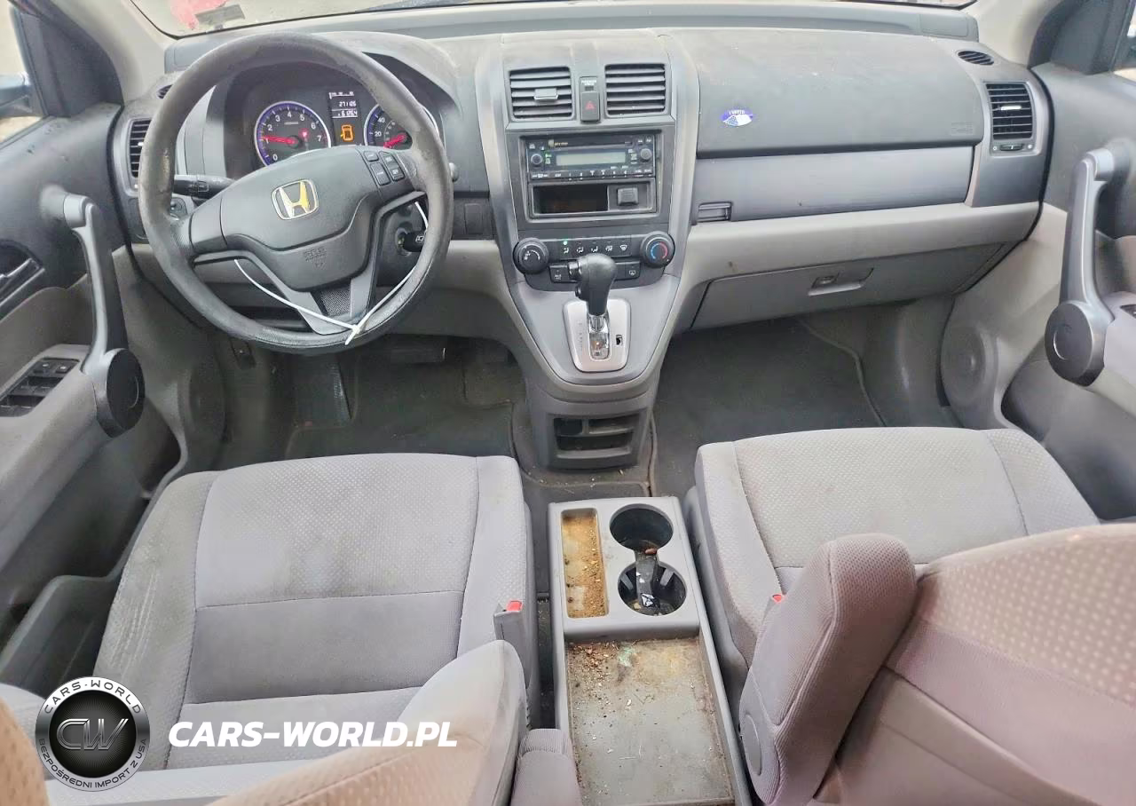2008 Honda Cr-V Lx VIN:5J6RE48348L002451 - 8