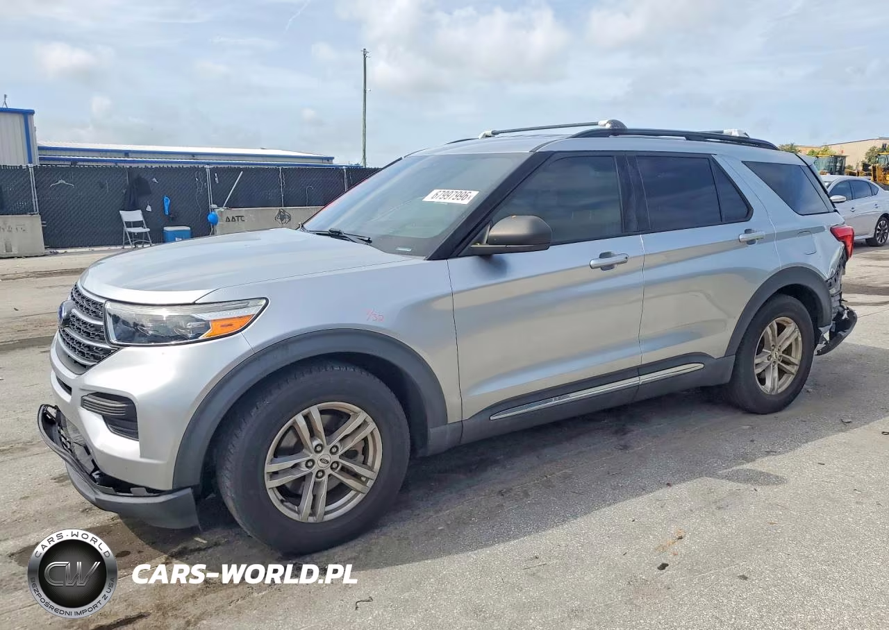 2020 Ford Explorer Xlt