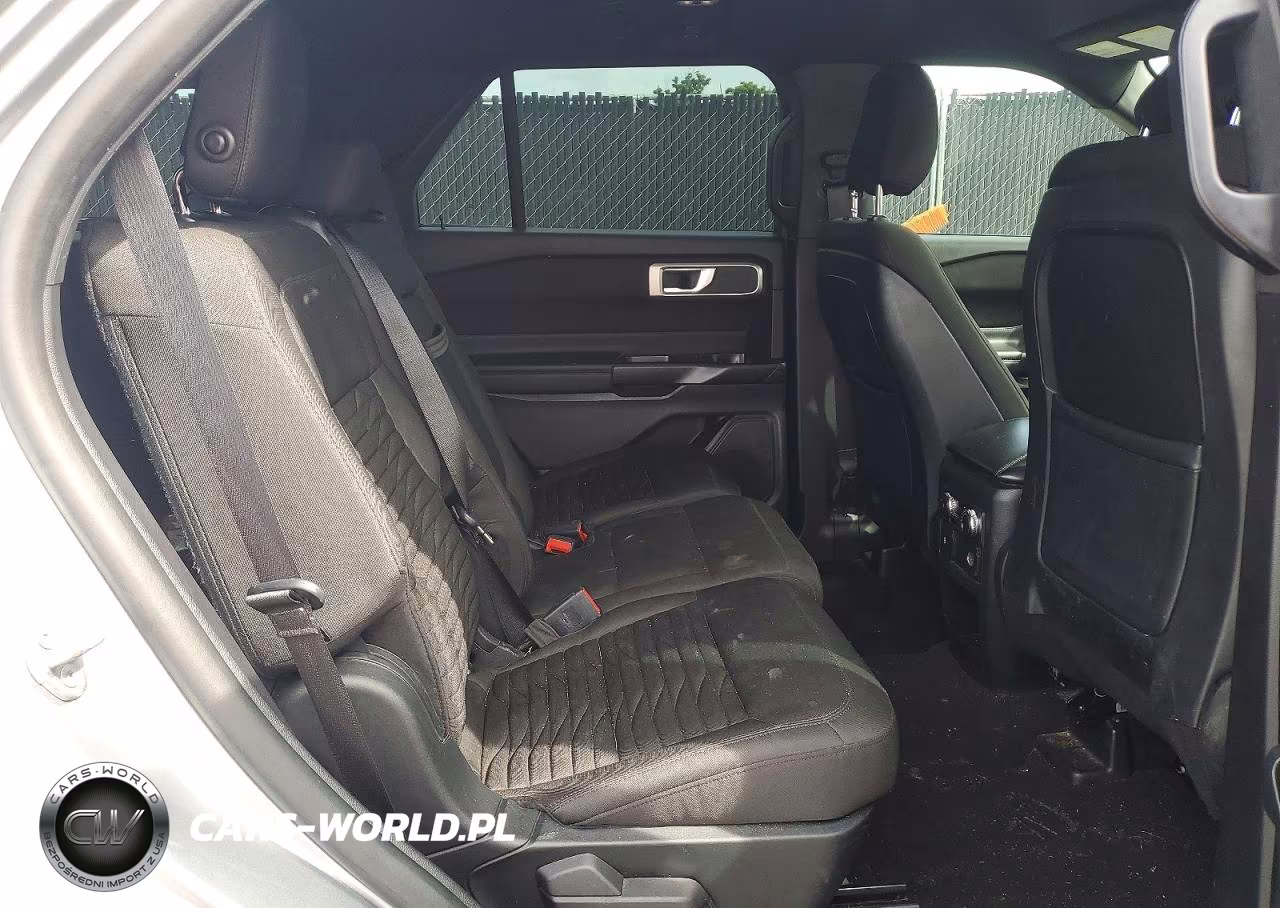 2020 Ford Explorer Xlt VIN:1FMSK7DH5LGB73239 - 11