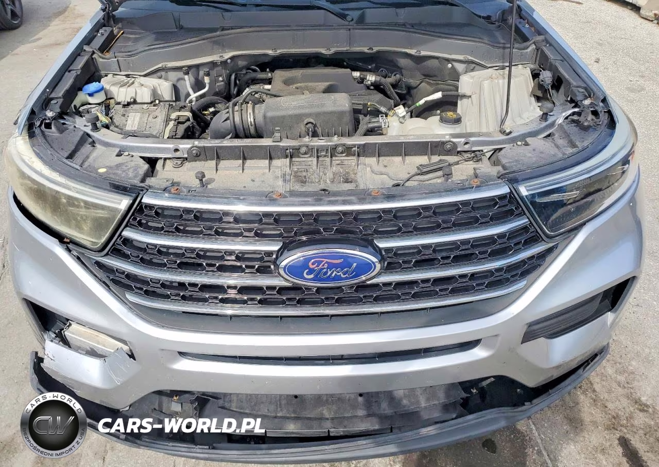 2020 Ford Explorer Xlt VIN:1FMSK7DH5LGB73239 - 12