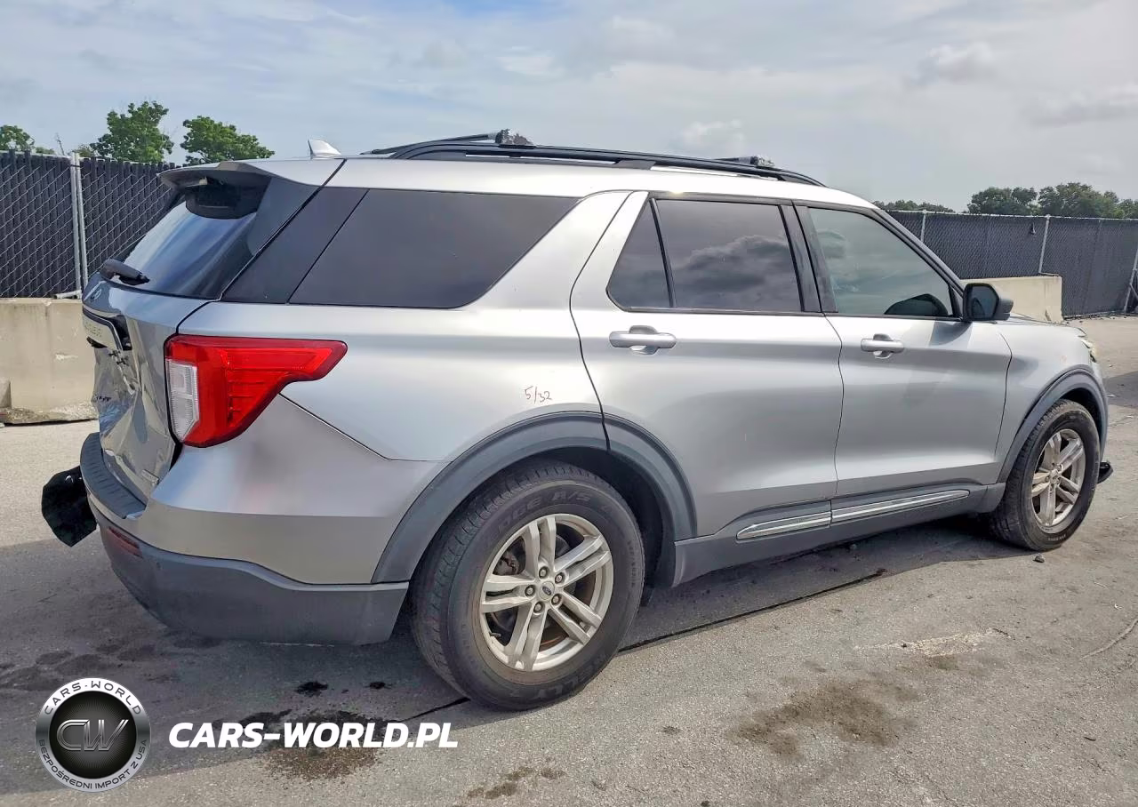 2020 Ford Explorer Xlt VIN:1FMSK7DH5LGB73239 - 3