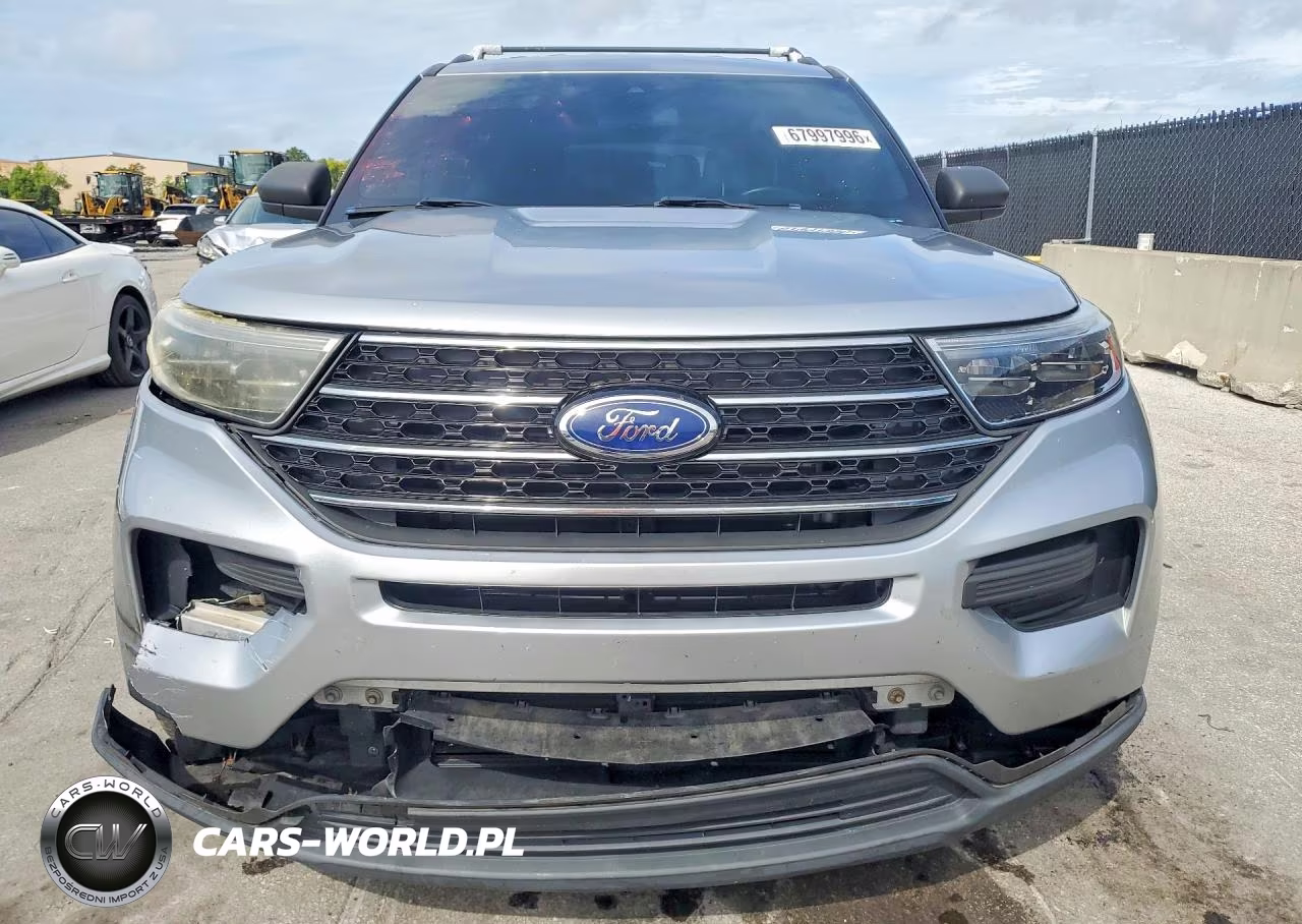 2020 Ford Explorer Xlt VIN:1FMSK7DH5LGB73239 - 5
