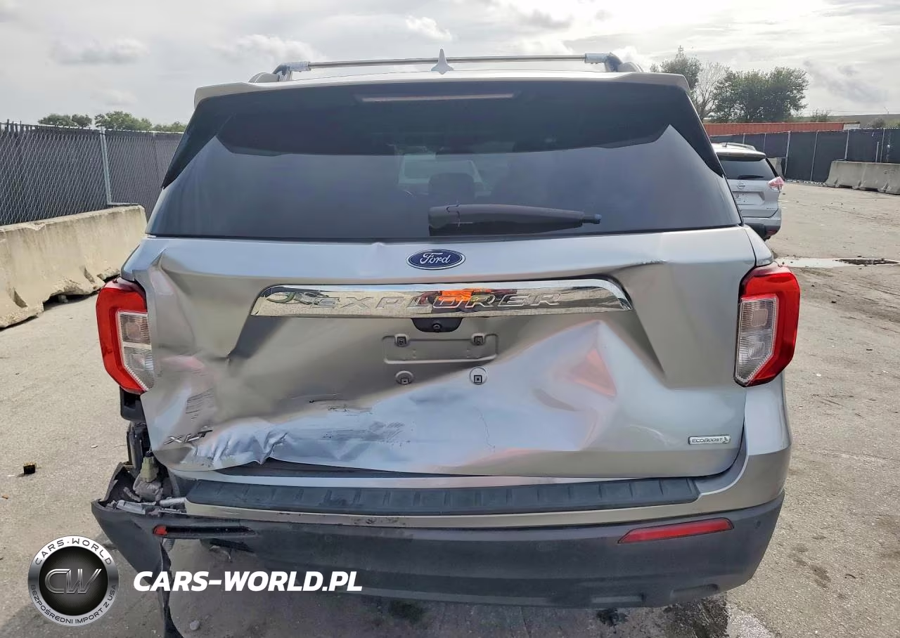 2020 Ford Explorer Xlt VIN:1FMSK7DH5LGB73239 - 6