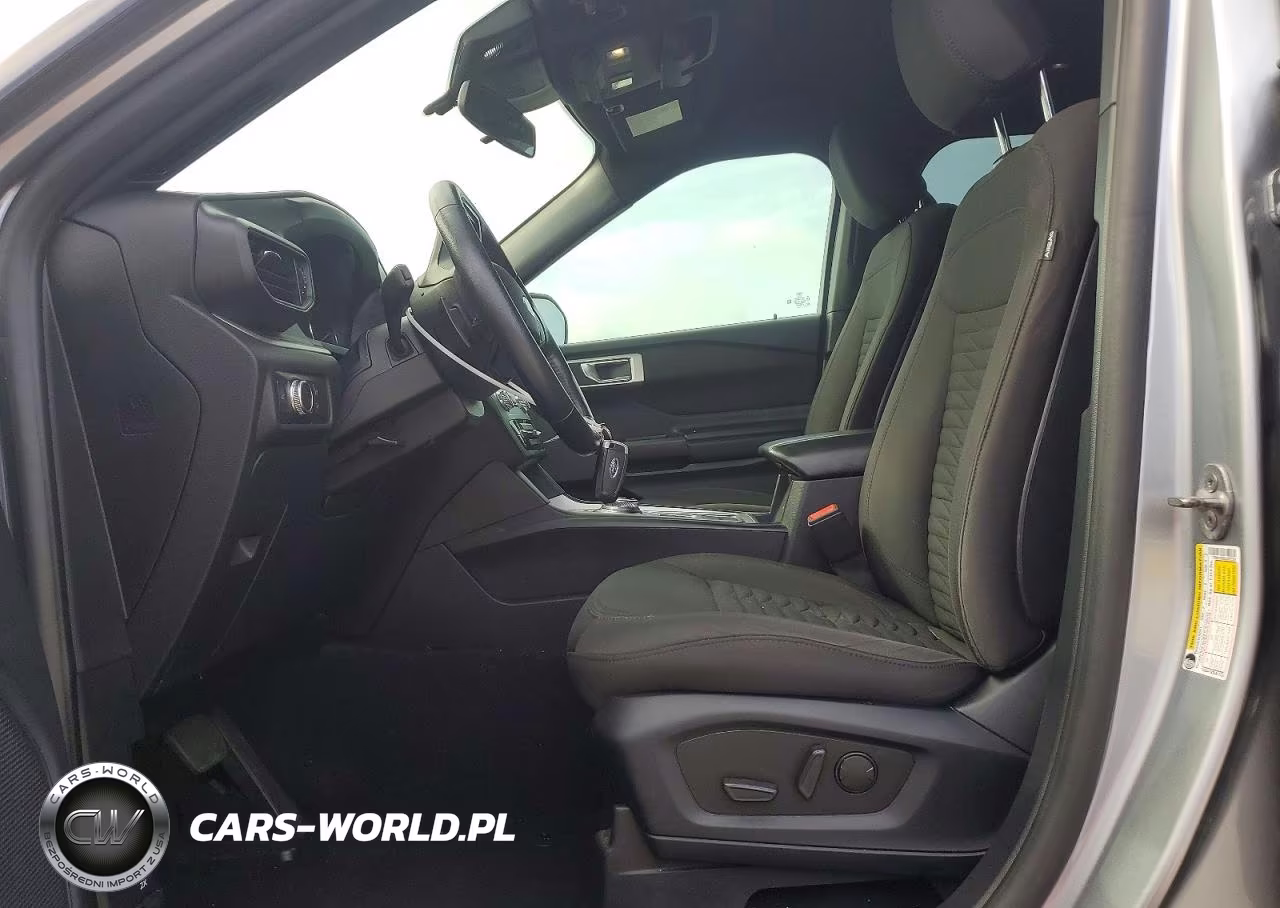 2020 Ford Explorer Xlt VIN:1FMSK7DH5LGB73239 - 7