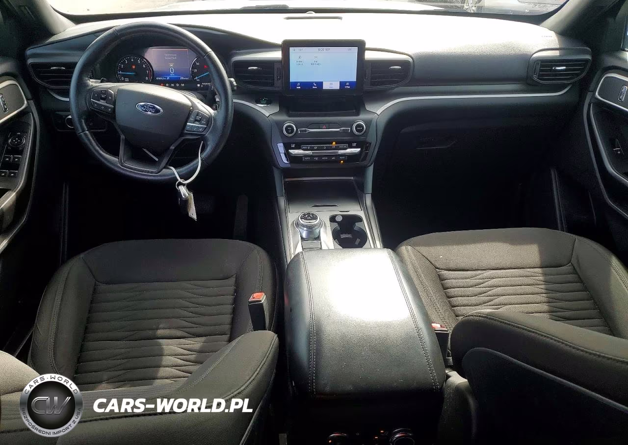 2020 Ford Explorer Xlt VIN:1FMSK7DH5LGB73239 - 8