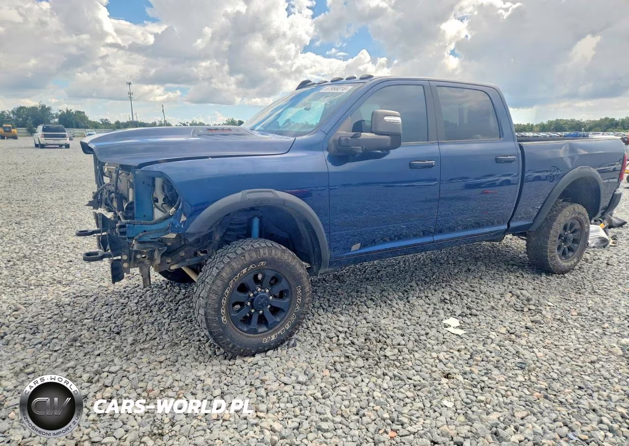 2023 Ram 2500 Power Wagon 4X4 6'4 Box VIN:3C6TR5EJ6PG606868 - 1