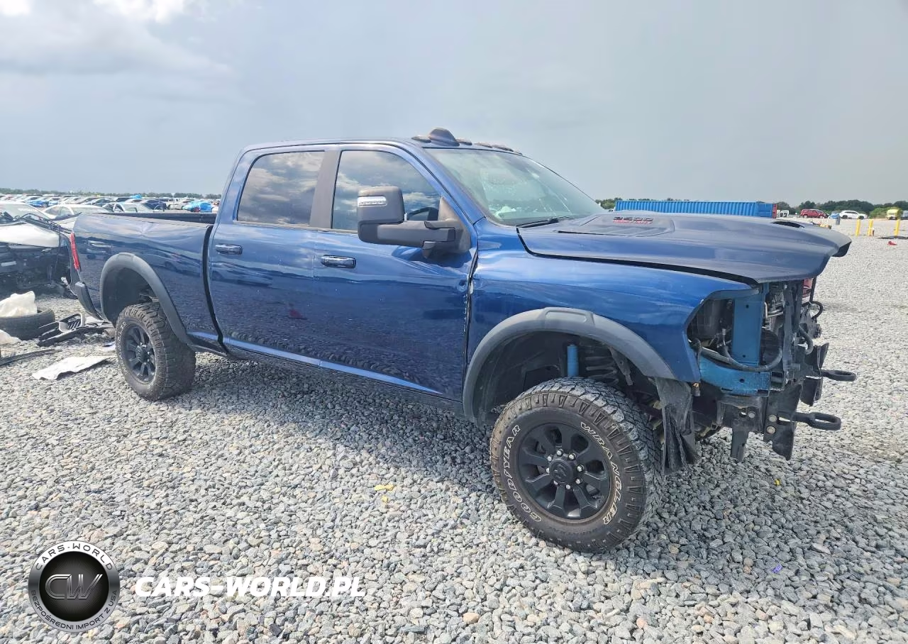 2023 Ram 2500 Power Wagon 4X4 6'4 Box VIN:3C6TR5EJ6PG606868 - 4