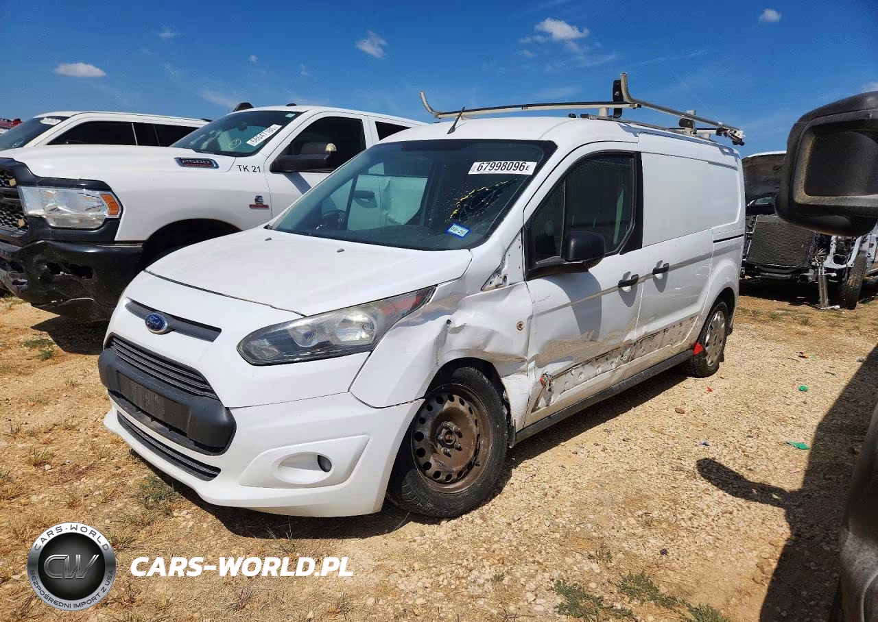 2014 Ford Transit Connect Xlt VIN:NM0LS7F73E1162370 - 1
