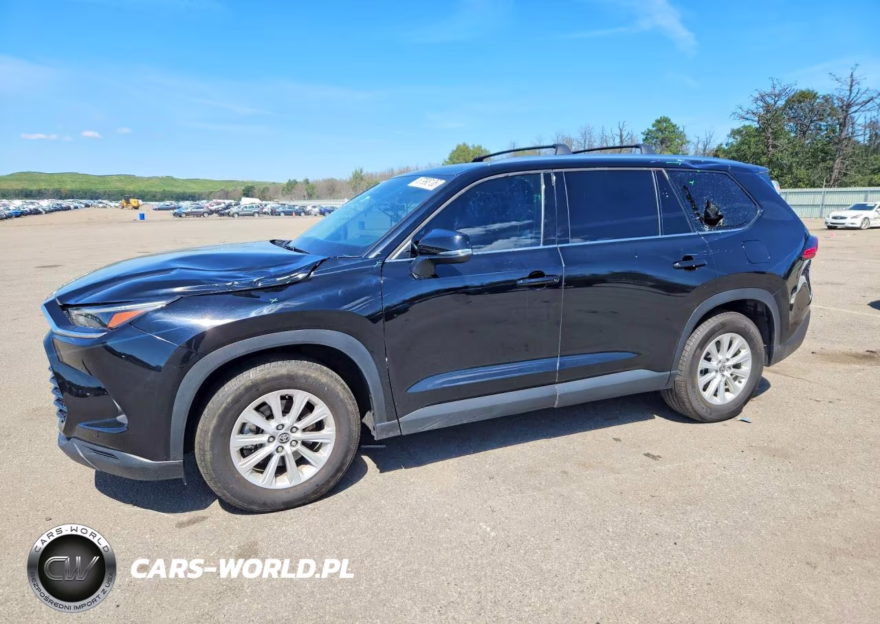 2025 Toyota Grand Highlander Xle VIN:5TDAAAB5XSS070802 - 1