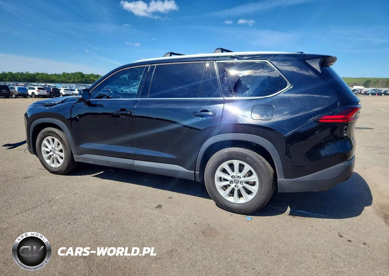 2025 Toyota Grand Highlander Xle VIN:5TDAAAB5XSS070802 - 2