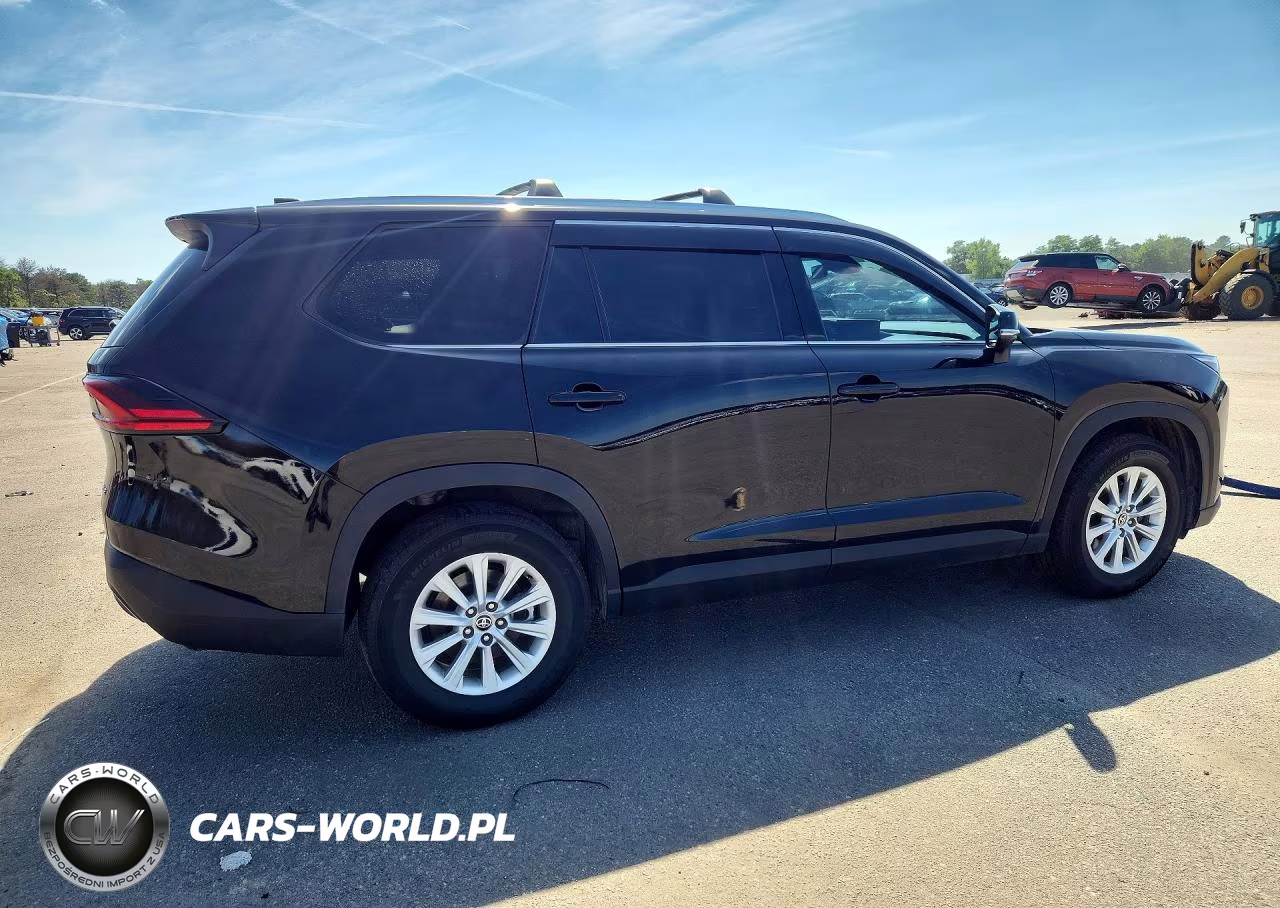 2025 Toyota Grand Highlander Xle VIN:5TDAAAB5XSS070802 - 3