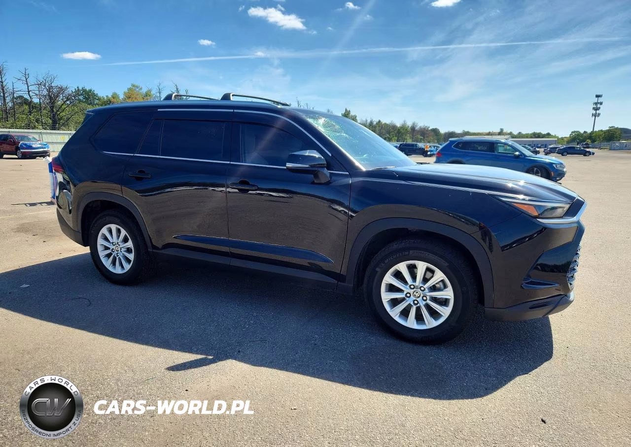 2025 Toyota Grand Highlander Xle VIN:5TDAAAB5XSS070802 - 4
