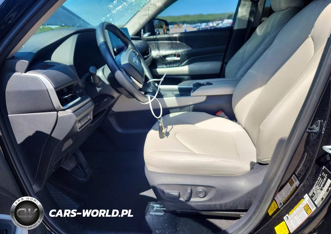 2025 Toyota Grand Highlander Xle VIN:5TDAAAB5XSS070802 - 7