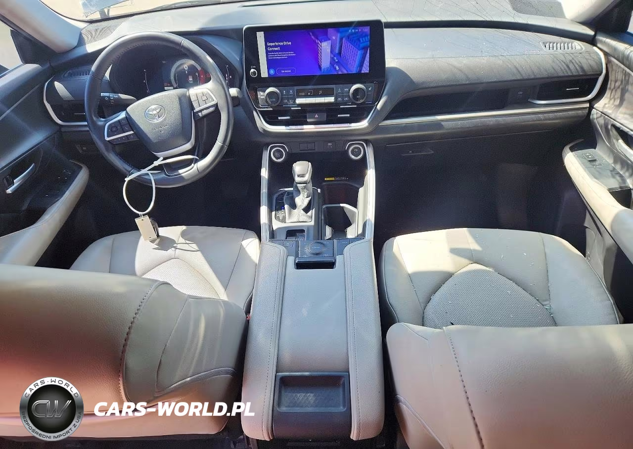 2025 Toyota Grand Highlander Xle VIN:5TDAAAB5XSS070802 - 8