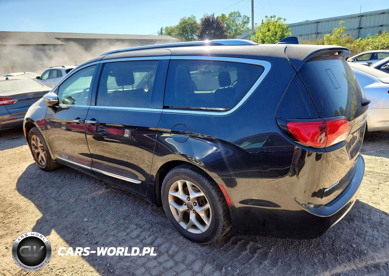 2018 Chrysler Pacifica Limited VIN:2C4RC1GG6JR320793 - 2