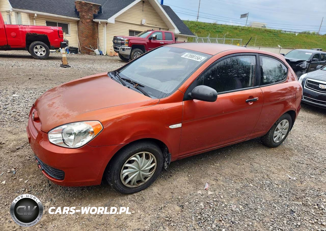 2010 Hyundai Accent Gs