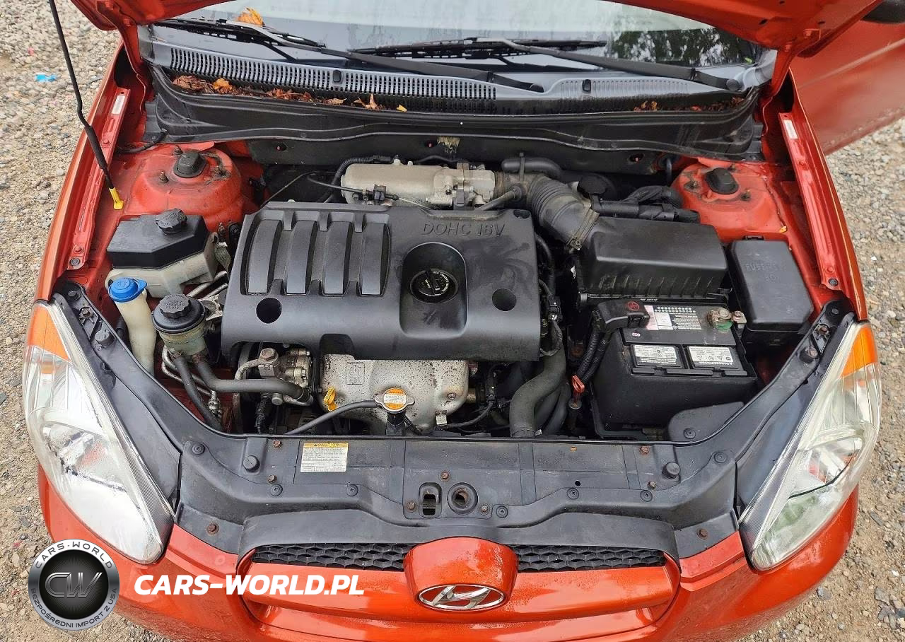 2010 Hyundai Accent Gs VIN:KMHCM3ACXAU156435 - 11