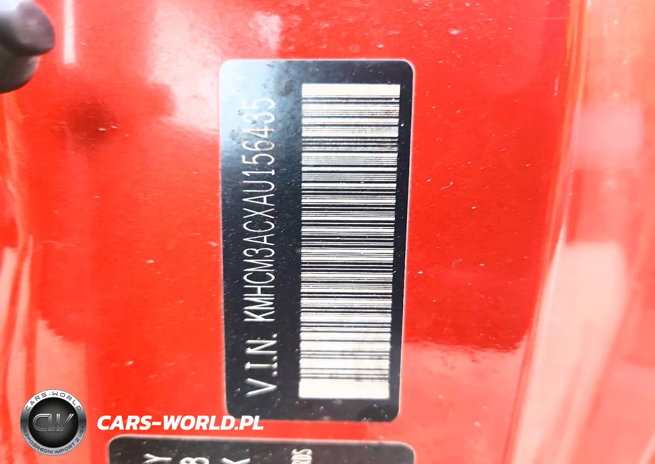 2010 Hyundai Accent Gs VIN:KMHCM3ACXAU156435 - 12