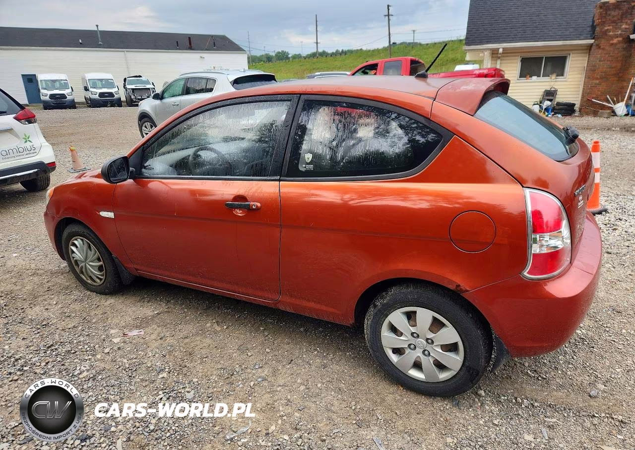 2010 Hyundai Accent Gs VIN:KMHCM3ACXAU156435 - 2