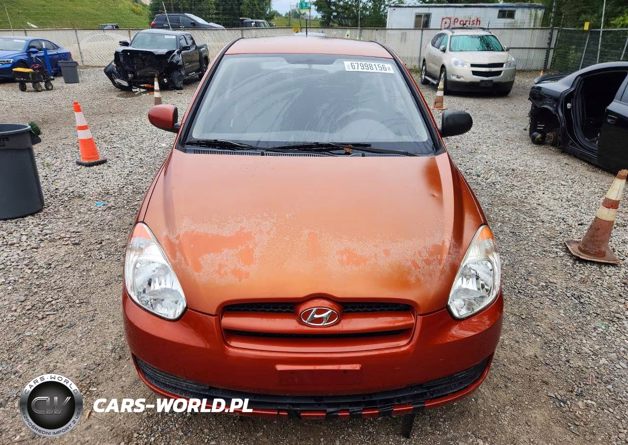 2010 Hyundai Accent Gs VIN:KMHCM3ACXAU156435 - 5