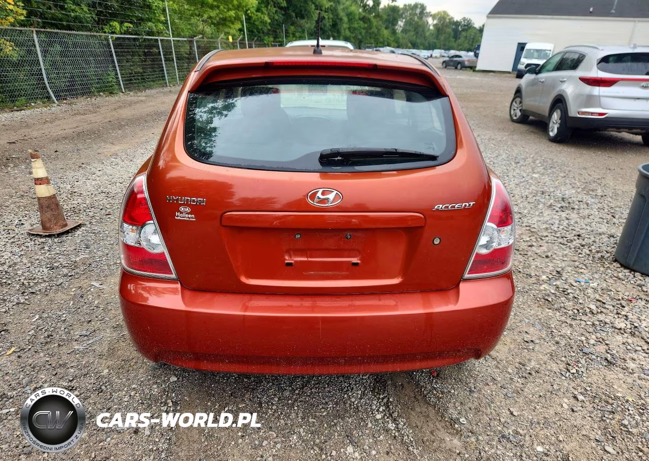 2010 Hyundai Accent Gs VIN:KMHCM3ACXAU156435 - 6