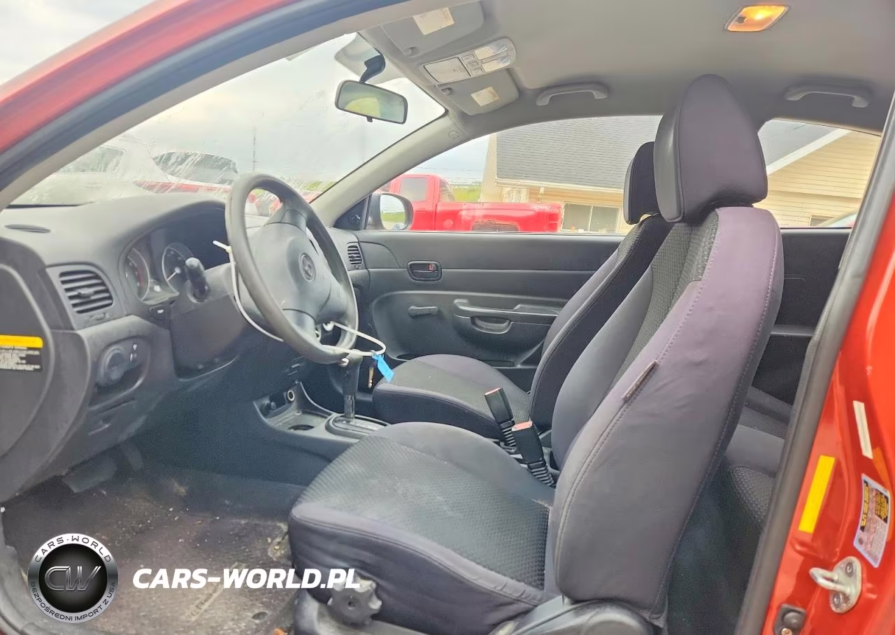 2010 Hyundai Accent Gs VIN:KMHCM3ACXAU156435 - 7