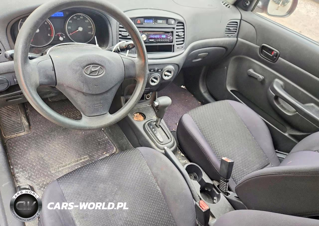 2010 Hyundai Accent Gs VIN:KMHCM3ACXAU156435 - 8