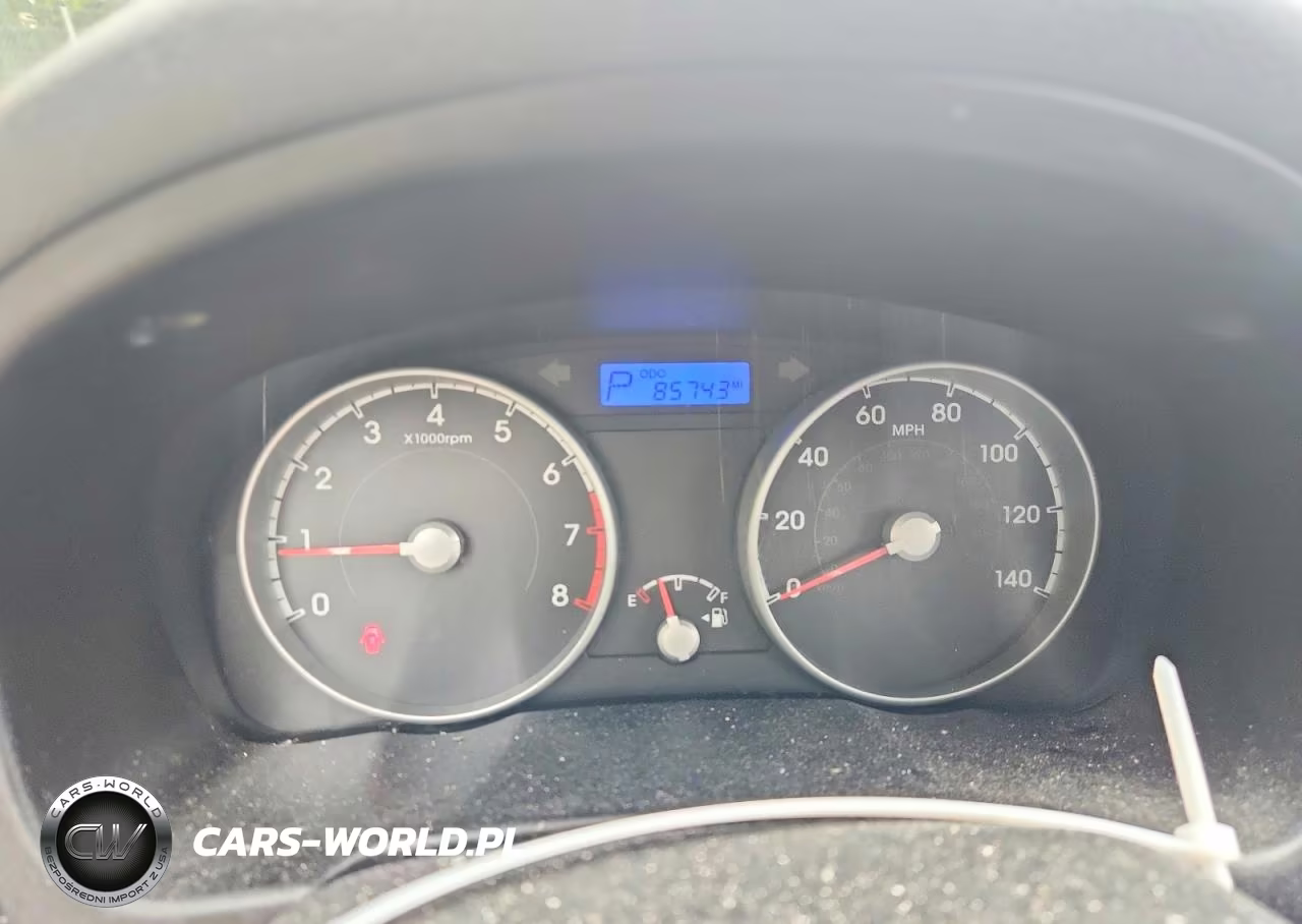 2010 Hyundai Accent Gs VIN:KMHCM3ACXAU156435 - 9