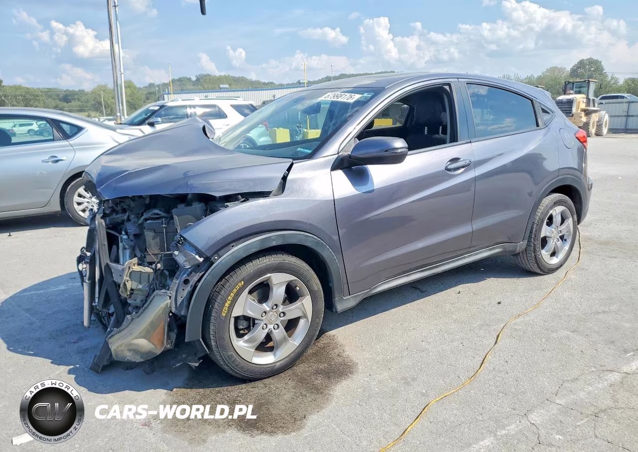 2017 Honda Hr-V Ex