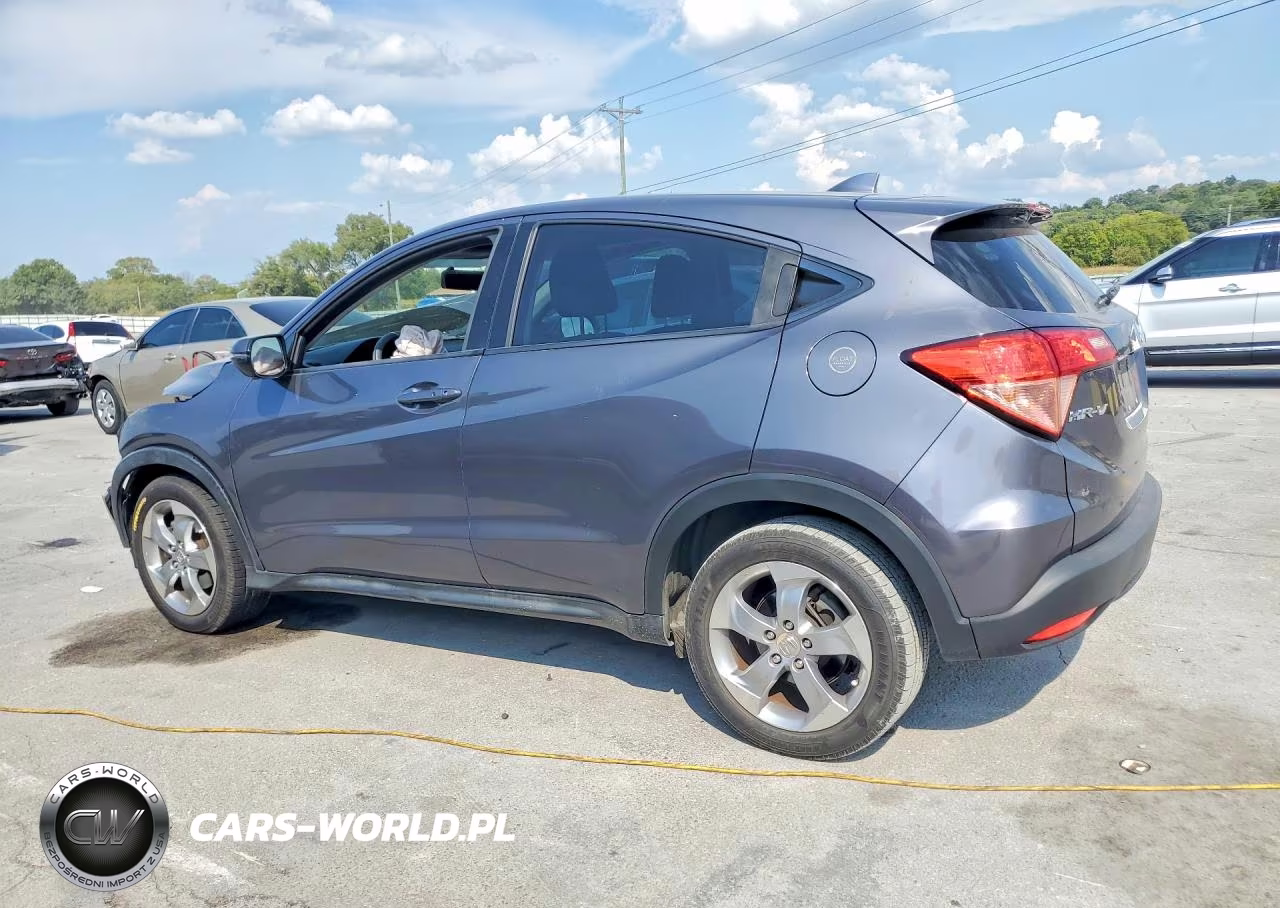 2017 Honda Hr-V Ex VIN:3CZRU5H58HM710212 - 2