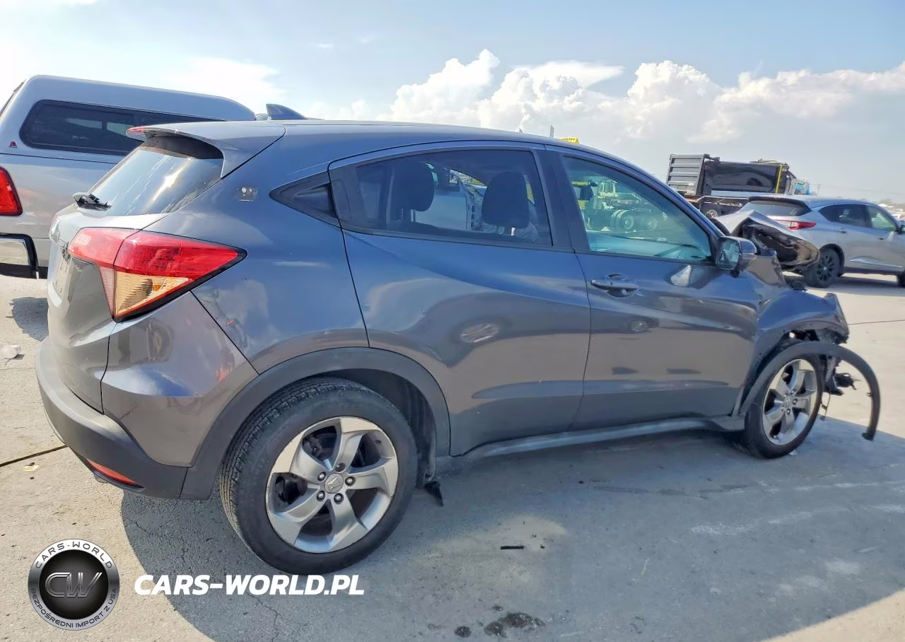 2017 Honda Hr-V Ex VIN:3CZRU5H58HM710212 - 3