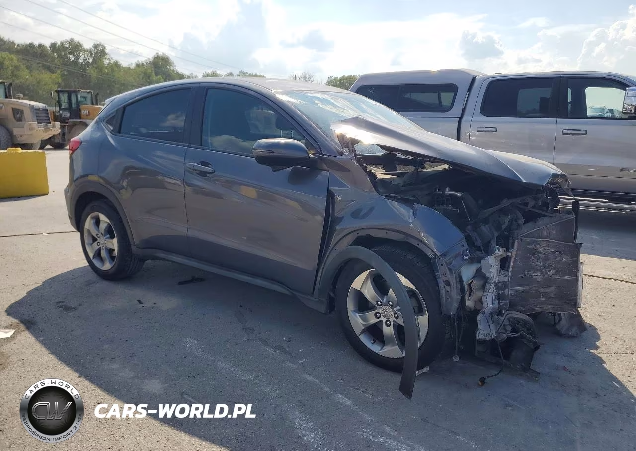 2017 Honda Hr-V Ex VIN:3CZRU5H58HM710212 - 4