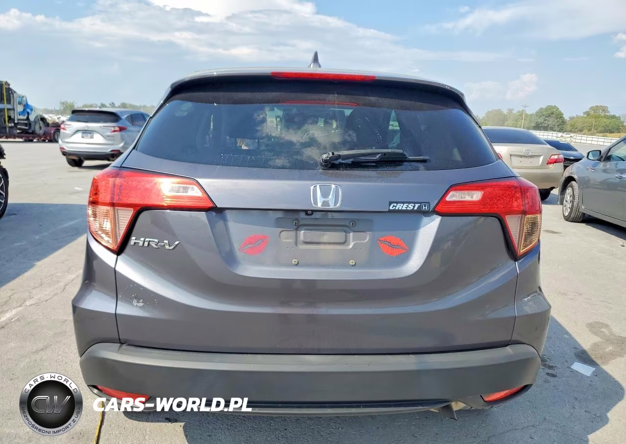2017 Honda Hr-V Ex VIN:3CZRU5H58HM710212 - 6