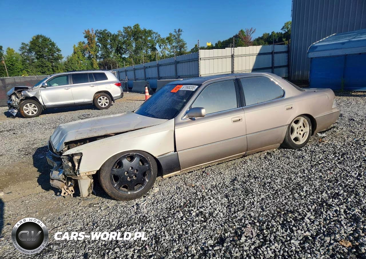 1994 Lexus Ls 400
