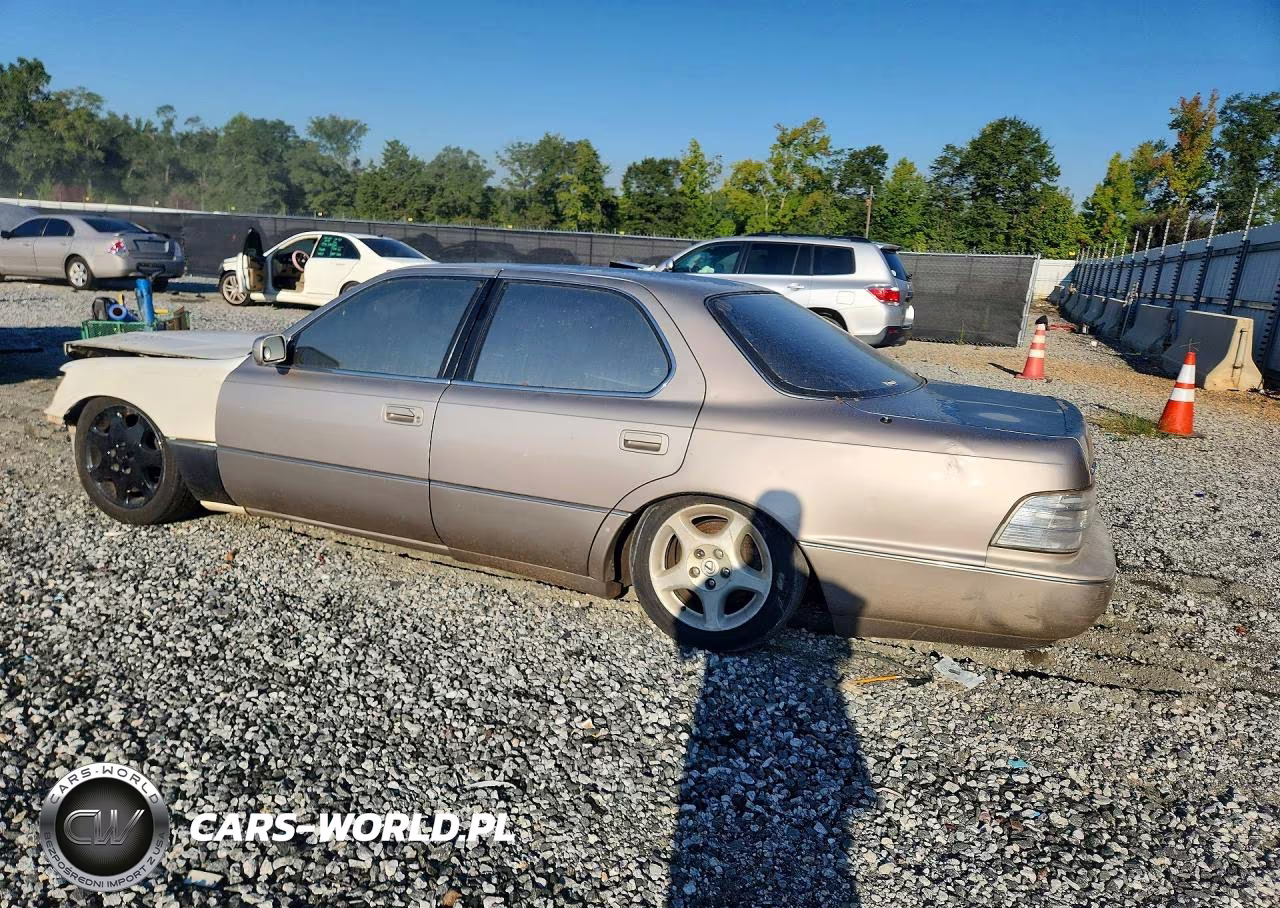 1994 Lexus Ls 400 VIN:JT8UF11E9R0197813 - 2