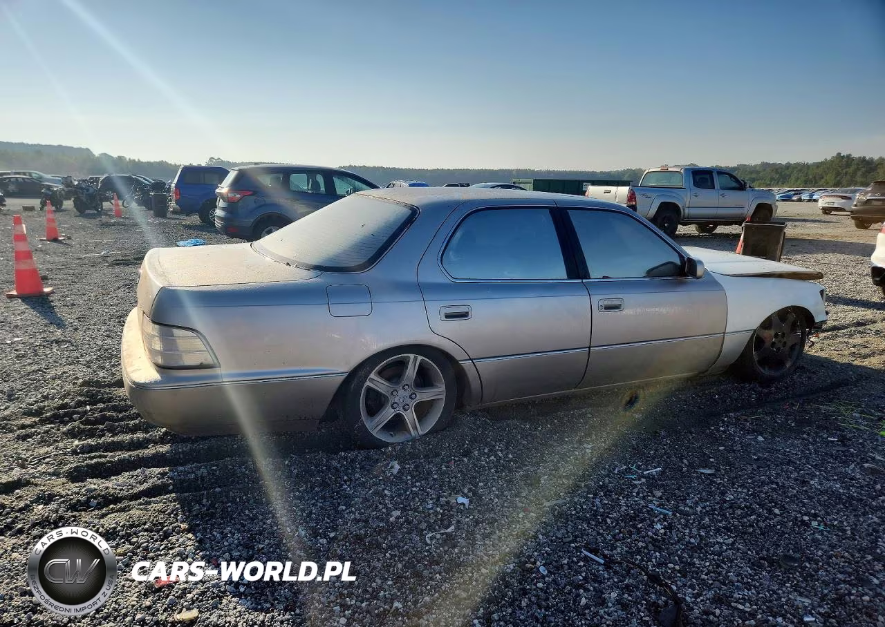1994 Lexus Ls 400 VIN:JT8UF11E9R0197813 - 3