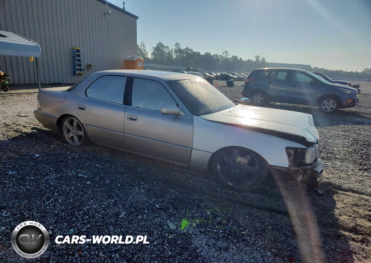 1994 Lexus Ls 400 VIN:JT8UF11E9R0197813 - 4