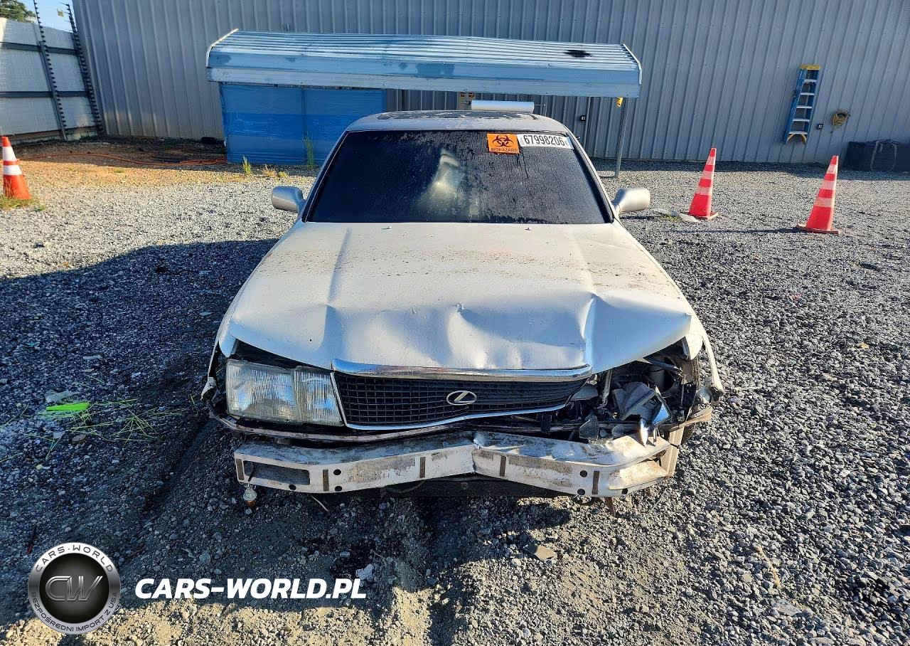 1994 Lexus Ls 400 VIN:JT8UF11E9R0197813 - 5