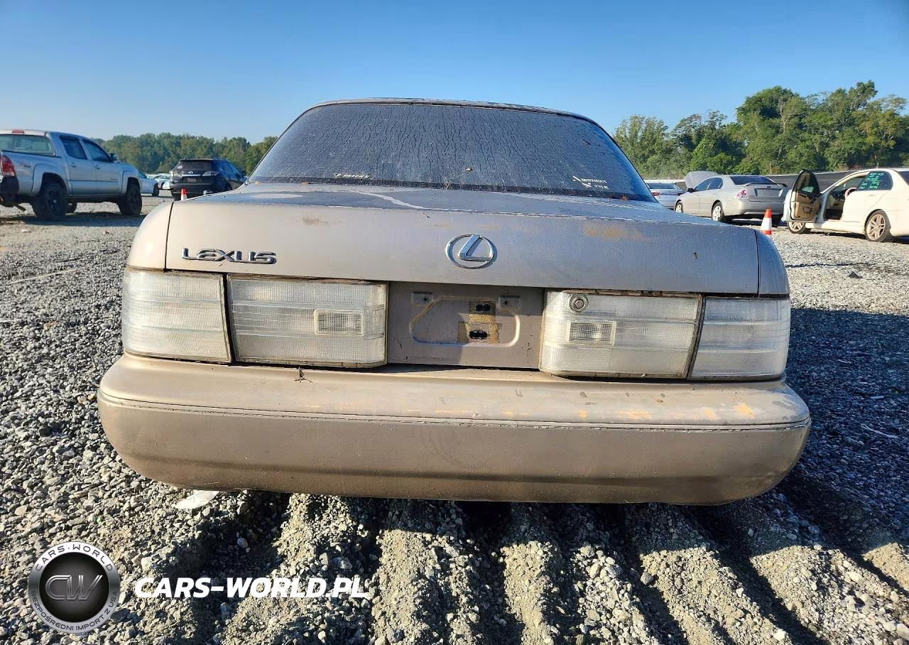 1994 Lexus Ls 400 VIN:JT8UF11E9R0197813 - 6
