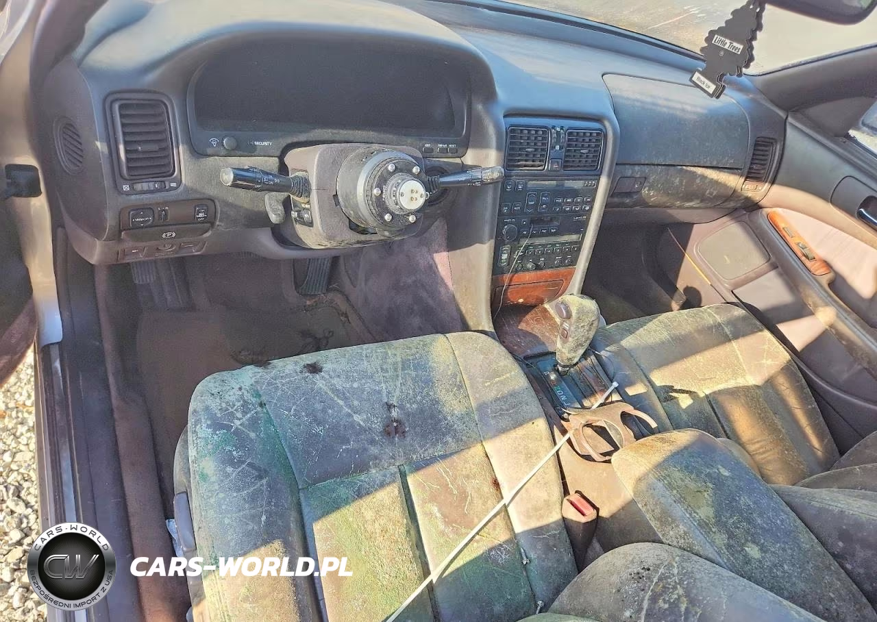 1994 Lexus Ls 400 VIN:JT8UF11E9R0197813 - 8