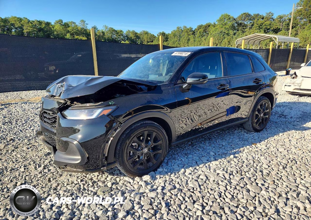 2025 Honda Hr-V Sport VIN:3CZRZ1H54SM714663 - 1