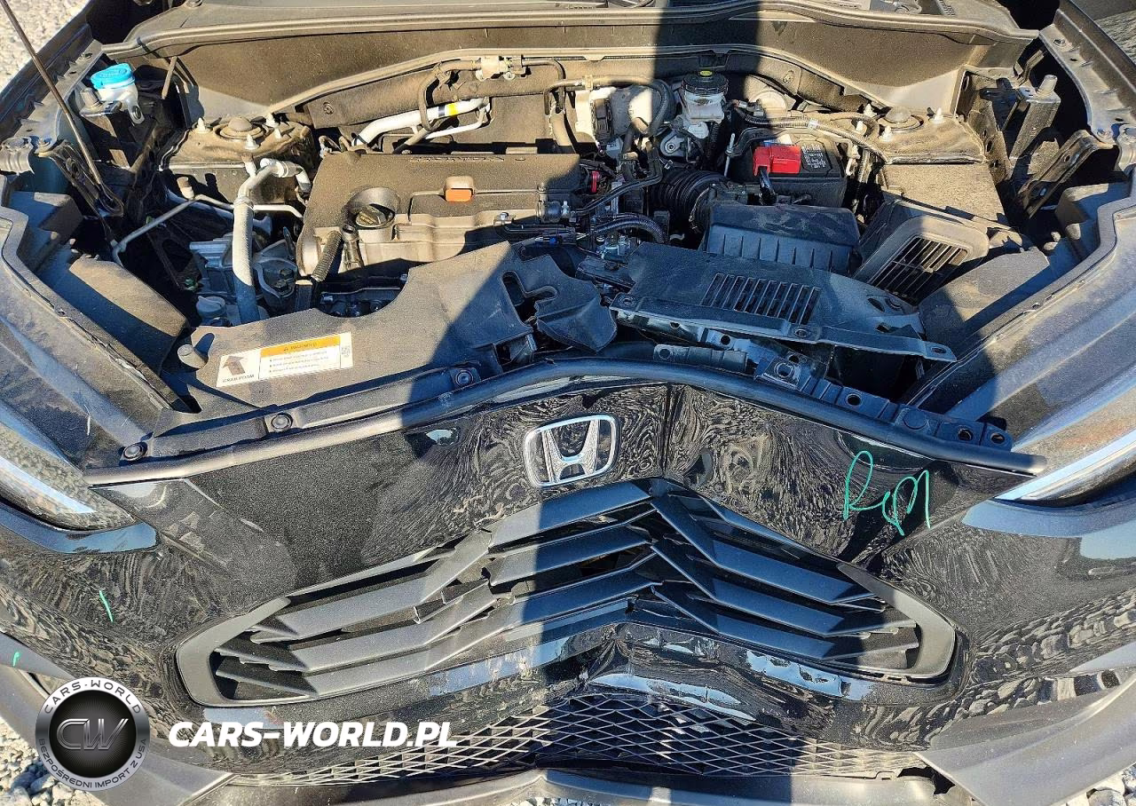 2025 Honda Hr-V Sport VIN:3CZRZ1H54SM714663 - 11