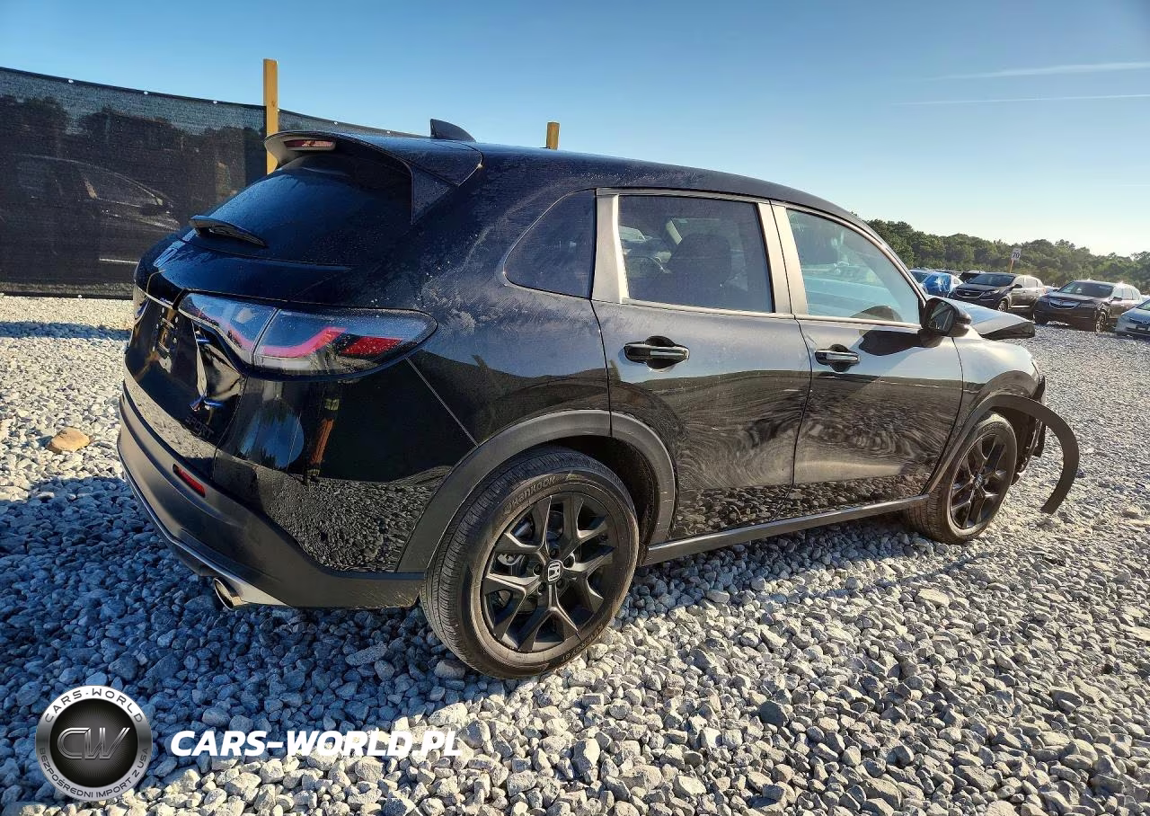 2025 Honda Hr-V Sport VIN:3CZRZ1H54SM714663 - 3