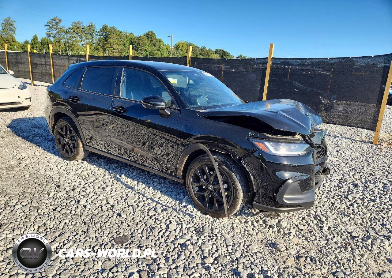 2025 Honda Hr-V Sport VIN:3CZRZ1H54SM714663 - 4